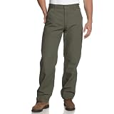 CarharttMen'sFlannelLinedWashedDuckDungaree,Moss,32x30