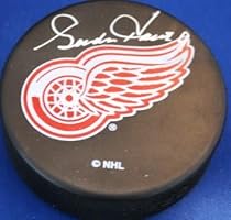 hockey puck teething ring