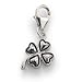ZEEme Charms-Anh�nger Kleeblatt 925/- Sterling Silber 360240401