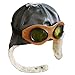 Sealike Pilot Aviator Fleece Cap with Earmuffs (Green)