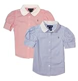 Ralph Lauren Toddler Girl's Pinpoint Oxford Shirt