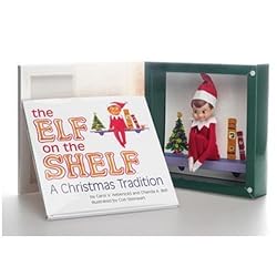 The ELF on the SHELF A Christmas Tradition includes Story Book