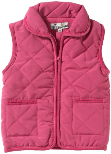 Playshoes Unisex - Baby Weste 420051 Warme Steppweste f&uuml;r Kinder, Gr. 98, Pink (pink) Preisvergleich