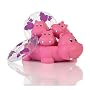 Elegant Baby Bath Toy Set - Hippo