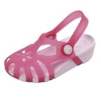 Crocs Shirley Girls Hot Pink/Bubblegum