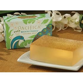 Waikiki Pikake Soap by Pacifica Aromatic Scented Aromatherapy Perfume Soap