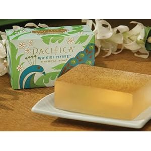 Waikiki Pikake Soap by Pacifica Aromatic Scented Aromatherapy Perfume Soap by Aromatherapy Heaven