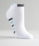K. Bell Women's Organic Cotton Bottom Stripes Socks Hosiery