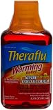 Search : Theraflu Severe Cold & Cough Daytime Warming Relief, Cherry, 8.3-Ounce Bottles (Pack of 2)