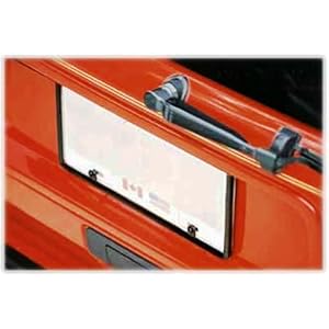 ONTRACK Manufacturing Super Protector License Plate Cover