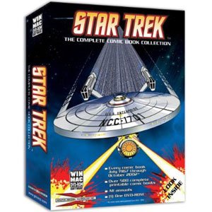 Star Trek Complete Comic Book Collection on DVD-ROM