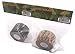 Camo Fabric Wrap - Extra Long 20 ft Roll - Camouflage Multi Use Reusable Fabric Wrap