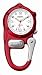 Miniclip Microlight Watch Red
