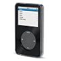 Belkin Acrylic and Brushed Metal Case for iPod 5G, 5.5G (Black)