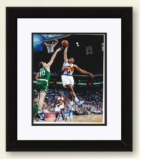 Charles Barkley Autographed/Hand Signed Phoenix Suns 8x10 photo - Custom Framed