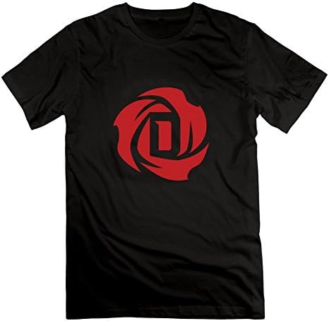 Derrick Rose Image Customized : Medium Ment-shirt Black- Made In Good Quality.