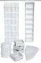 Honey-Can-Do BTS-01584 Closet/Dorm Organization Kit, White