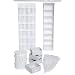 Honey-Can-Do BTS-01584 Closet/Dorm Organization Kit, White