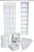 Honey-Can-Do BTS-01584 Closet/Dorm Organization Kit, White