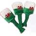 Patriot Golf Club Headcovers in Welsh Flag design.