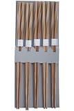 Japanese Chopsticks Gift Sets Twist, Set of 5 Pairs