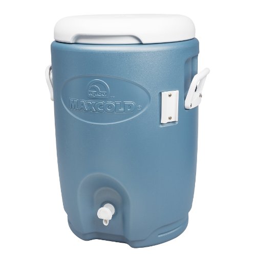 Igloo MaxCold Beverage Cooler (5-Gallon, Icy Blue)