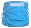 Baby Love: Turquoise All-In-One Cloth Diaper