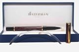 Waterman Laureat: Rollerball Laque Marbre Rouge Attributs Dores Image du produit