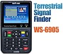 Froggit WS-6905 DVB-T DIGITAL TERRESTRIAL SIGNAL FINDER / Pegelmessger&auml;t / Pegelmesser / automatische und manuelle Kanalsuche Programmen in Bild und Ton / Farb TFT LC Display mit 3,5" / 8,9cm Bildschirmdiagonale von