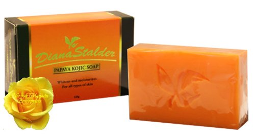 Papaya Kojic Soap (Diana Stalder)