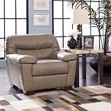 Market Square Colfax Chair in Mushroom