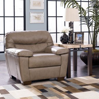 Market Square Colfax Chair in Mushroom