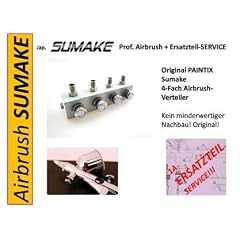4er Airbrush Luftverteiler Airbrushverteiler Verteiler
