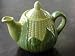 Large New Pottery Cornware Tea Pot Signed Shawnee