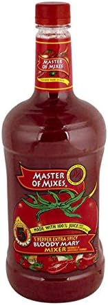 American Beverage 201A Master of Mixes Bloody Mary 5 Pepper (SET OF 6 PER CASE)