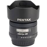 Pentax SMCP-FA 35mm f/2.0 AL Lens with Case and Hood