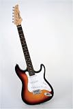  : Crescent 39" Sunburst Electric Guitar with Accessories