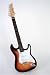 Musical Instruments : Crescent 39" Sunburst Electric Guitar with Accessories