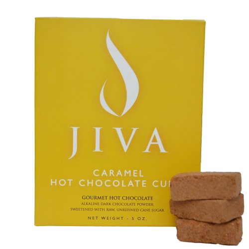 Jiva Premium Caramel Hot Chocolate Cubes, 24-cubes