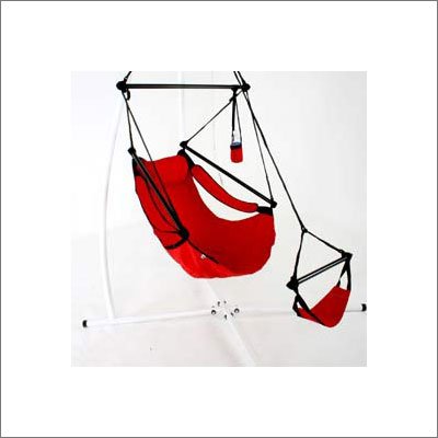 Aluminum Lawn Chairs on Aluminum Air Chair Red Aluminumfurniturefinder Com