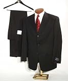 Big Men's Black Suit by Austin Reed