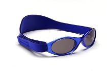 Adventure BanZ Baby Sunglasses, Pacific Blue, Infants 0-2 Years
