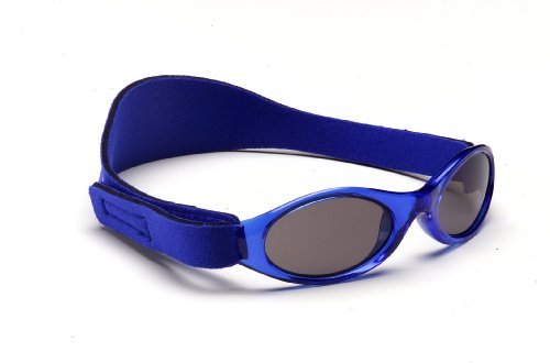 Produkt-Bild: BABYBANZ Babysonnenbrille - BLUE Adventure BB000 Unisex - Baby Babybekleidung Sonnenbrillen, Gr. (0-2 Jahre), Blau