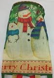 50 Christmas Holiday Snowman Windsock