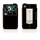 Speck TechStyle Leather Case for 80/120/160 GB iPod classic 6G (Black)