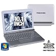 Toshiba Mini NB205-N325WH 10.1-Inch Frost White Netbook - 9 Hours of Battery Life (Windows 7 Starter)