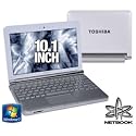 Toshiba Mini NB205-N325WH 10.1-Inch Frost White Netbook - 9 Hours of Battery Life (Windows 7 Starter)