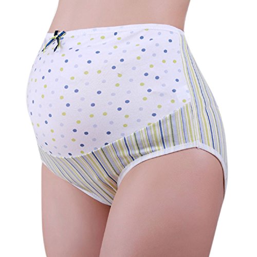 Ularmo Pregnancy Maternity Printing Pregnant Women Underwear Panties