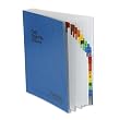 Pendaflex Daily A-Z Indexing Midnight Blue Desk File/Sorter,(11015)1 EA