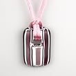Limited Edition Murano Glass Pendant - Kalahari (Pink and White Style 2)